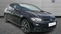 Black Used 2025 VW Polo R-line Hatchback | £21,784 (Fair price)