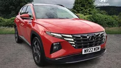 Red Used 2022 Hyundai Tucson Ultimate SUV | £24,799 (Fair price)