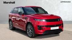 Red Used 2024 Land Rover Range Rover Sport SE Dynamic SUV | £72,239 (Fair price)