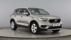 Grey Used 2021 Volvo XC40 Momentum SUV | £22,000 (Fair price)