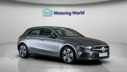 Używany Mercedes A200 150 KM (110 kW) 2021 Hatchback