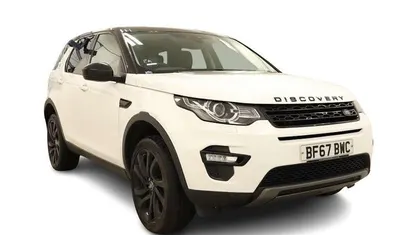 Used Land Rover Discovery Sport HSE 180 HP (132 kW) 2017 SUV