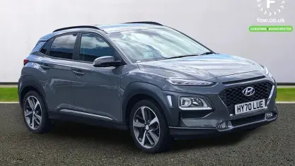 Used Hyundai Kona Premium SE 120 HP (88 kW) 2020 Grey SUV