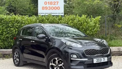 Used Kia Sportage 136 HP (100 kW) 2021 SUV