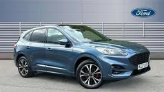 Blue Used 2022 Ford Kuga ST-Line X SUV | £20,148 (Fair price)