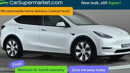 Used Tesla Model Y Long Range AWD 286 kW (389 HP) 2025 SUV