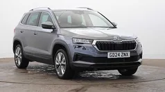 Graphite grey metallic Used 2024 Skoda Karoq SE L SUV | £20,795 (Fair price)