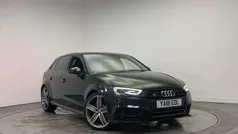 Black Used 2018 Audi S3 Black Edition Hatchback | £23,900 (Fair price)