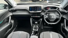 Black Used 2022 Peugeot 2008 Allure Premium SUV | £14,094 (Fair price)