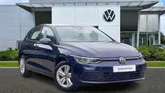 Atlantic blue Used 2022 VW Golf VIII Life Hatchback | £15,945 (Super price)
