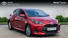 Used 2022 Toyota Yaris Hybrid Hatchback | £16,940 (Fair price)