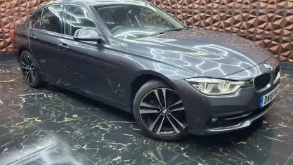 Used BMW 330e Sport Line 252 HP (185 kW) 2018 Grey Sedan