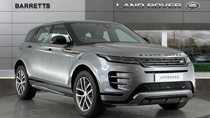 Begagnad Land Rover Range Rover evoque SE Dynamic 309 HK (227 kW) 2023 Halvkombi