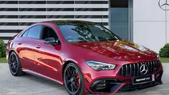 Used 2025 Mercedes CLA45 AMG AMG Sedan | £52,565 (Fair price)