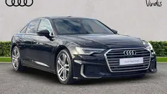 Black Used 2023 Audi A6 S-Line Sedan | £27,232 (Fair price)