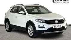 White Used 2021 VW T-Roc SE SUV | £13,990 (Good price)