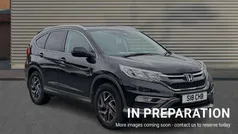Black Used 2017 Honda CR-V SE Plus SUV | £12,824 (Fair price)