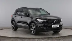 Black stone Used 2021 Volvo XC40 R-Design SUV | £21,290 (Fair price)