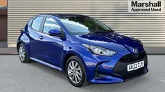 Blue Used 2022 Toyota Yaris Hybrid Hatchback | £15,708 (Good price)