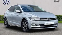 Silver Used 2021 VW Polo Match Hatchback | £14,848 (Fair price)