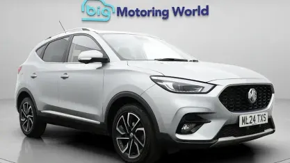 Begagnad MG ZS Exclusive 111 HK (81 kW) 2024 Silver SUV
