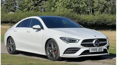 Used 2020 Mercedes CLA220 AMG Line Premium Plus Sedan | £22,990 (Fair price)