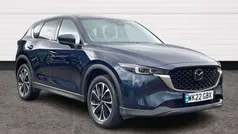 Blue Used 2022 Mazda CX-5 Inclusive SUV | £21,300 (Fair price)