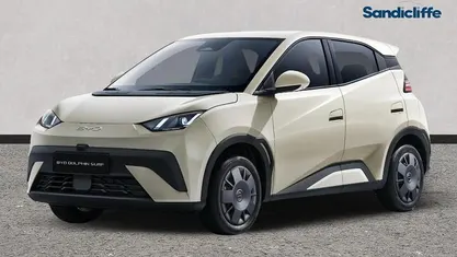 New BYD Dolphin Surf Active 64 kW (88 HP) 2025 Metallic  apricity white Hatchback