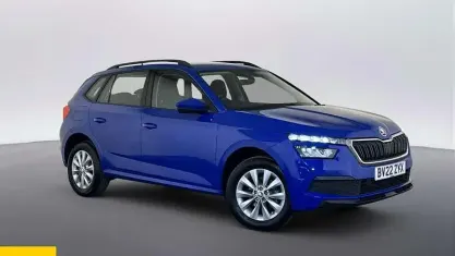 Gebraucht Skoda Kamiq 95 PS (69 kW) 2022 Blau SUV