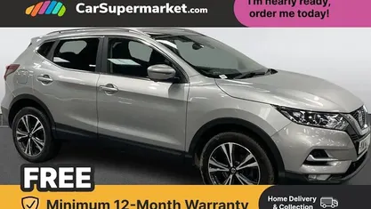 Used Nissan Qashqai N-Connecta 140 HP (102 kW) 2020 SUV