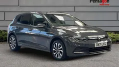 Grey Used 2021 VW Golf VIII Active Hatchback | £16,299 (Fair price)
