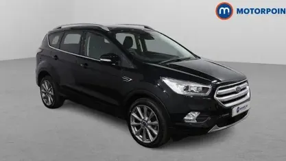 Second-hand Ford Kuga Titanium X 179 CP (131 kW) 2019 Negru SUV