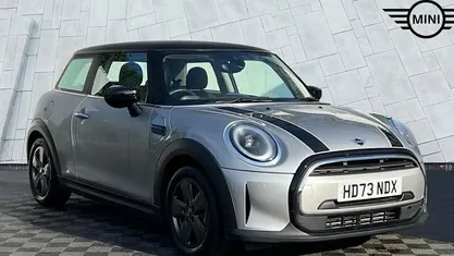 Used Mini Cooper Classic 136 HP (100 kW) 2023 Silver Hatchback