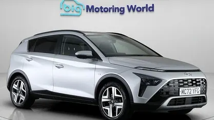 Used Hyundai Bayon Premium 101 HP (74 kW) 2024 SUV