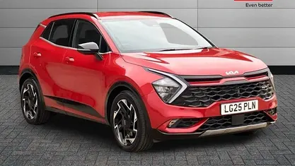 Used Kia Sportage GT-Line 159 HP (116 kW) 2024 SUV