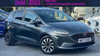 Used Ford Fiesta Titanium X 125 HP (91 kW) 2024 Hatchback