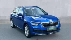 Blue Used 2022 Skoda Kamiq SE SUV | £15,150 (Fair price)