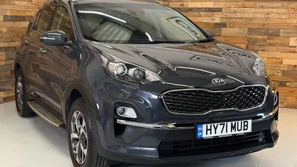 Used 2021 Kia Sportage SUV | £16,750 (Fair price)