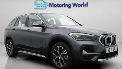 Second-hand BMW X1 xLine 178 CP (130 kW) 2021 Gri SUV