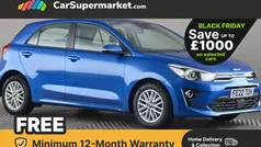 Blue Used 2022 Kia Rio Hatchback | £9,697 (Fair price)