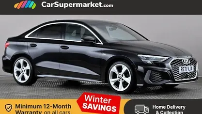 Used 2024 Audi A3 S-Line Sedan | £19,897 (Fair price)