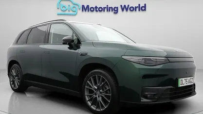 New Leapmotor C10 160 kW (218 HP) 2025 Green SUV