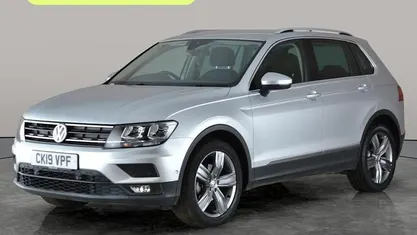 Used VW Tiguan Match 150 HP (110 kW) 2019 Silver SUV