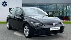 Black Used 2022 VW Golf VIII Life Hatchback | £15,873 (Good price)