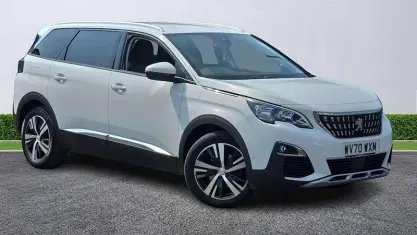 Used Peugeot 5008 Allure 131 HP (96 kW) 2020 White SUV