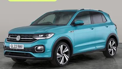 Used 2024 VW T-Cross R-line SUV | £20,045 (Fair price)