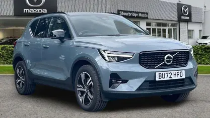 Used Volvo XC40 Plus 163 HP (119 kW) 2023 Grey SUV