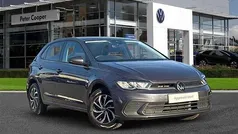 Grey Used 2022 VW Polo Life Hatchback | £17,391 (Fair price)