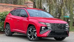 Used 2025 Hyundai Tucson N Line SUV | £34,070 (Fair price)