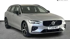 Silver New 2025 Volvo V60 Plus Estate | £38,490 (Fair price)